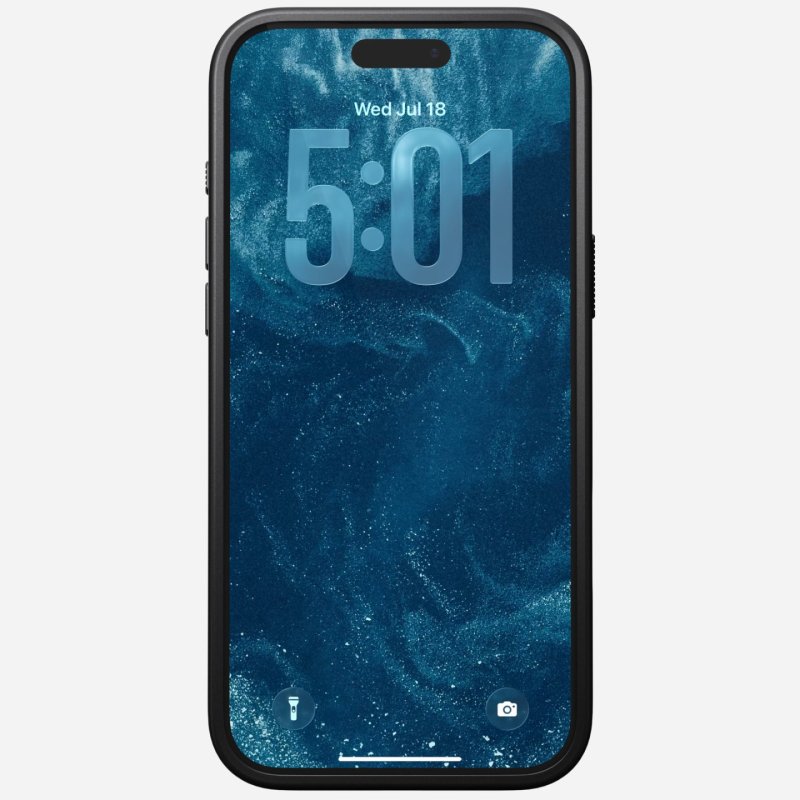 Nomad Modern Leather Case coque de protection pour téléphones portables 17,5 cm (6.9") Housse Teint