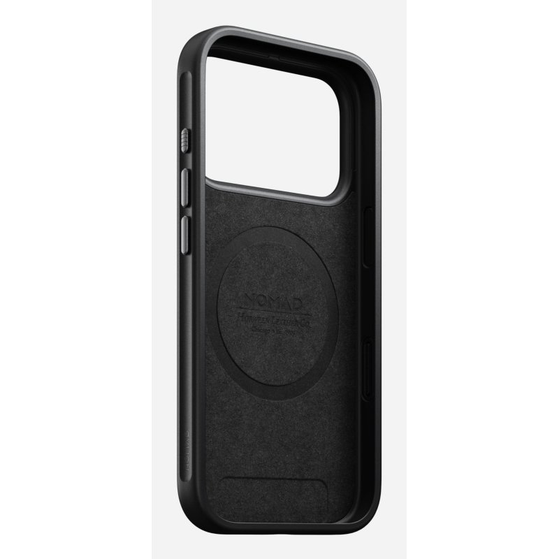 Nomad Modern Leather Case mobile phone case 16 cm (6.3") Cover Bordeaux