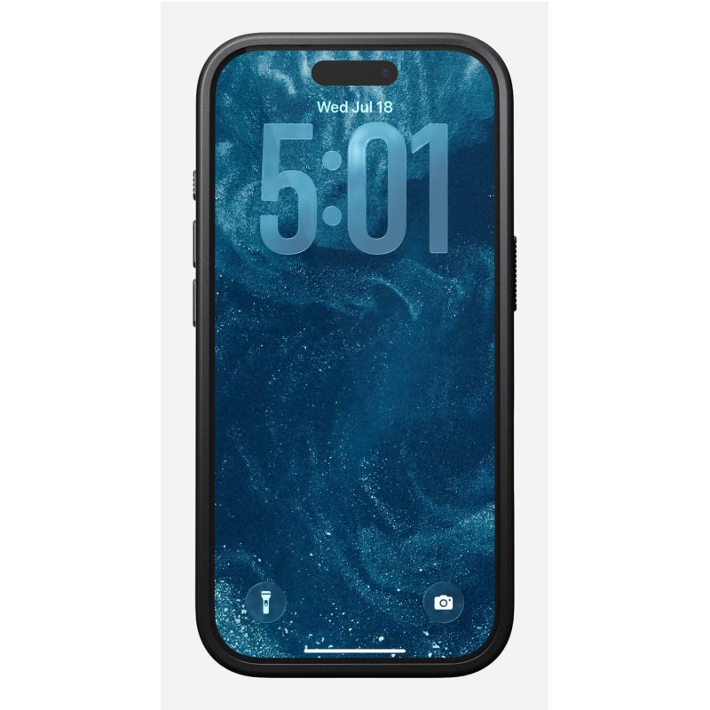 Nomad Modern Leather Case iPhone 17 Pro Burgundy Horween