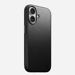 Nomad Modern Leather Case iPhone 17 Black