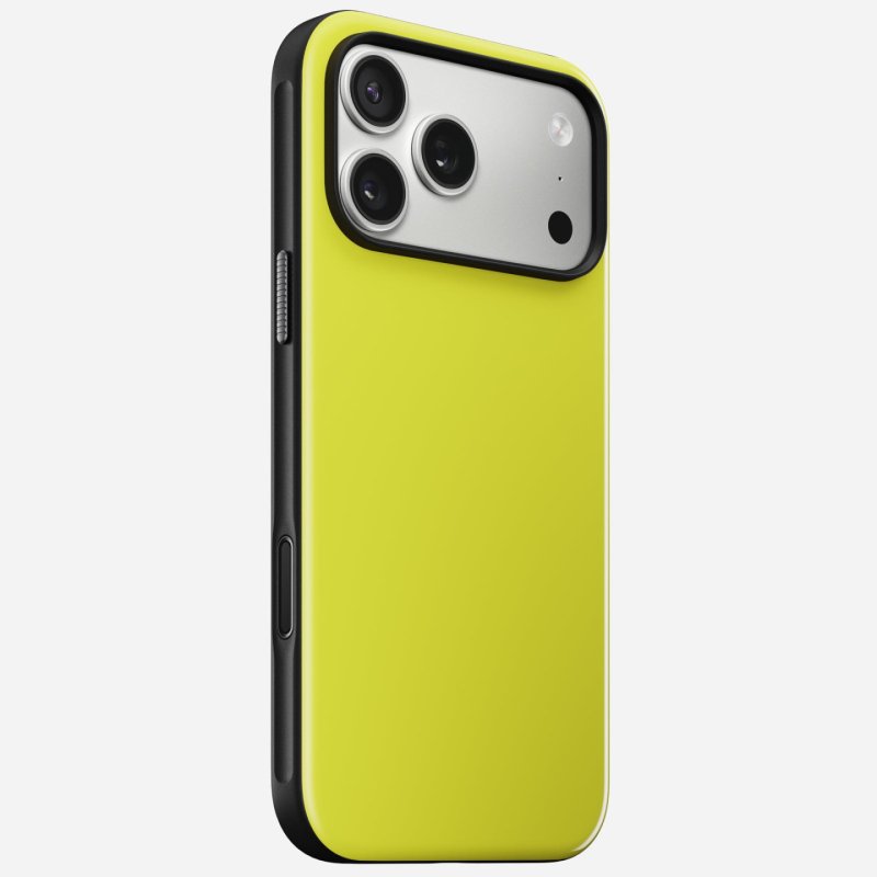 Nomad Modern mobile phone case 17.5 cm (6.9") Cover Yellow