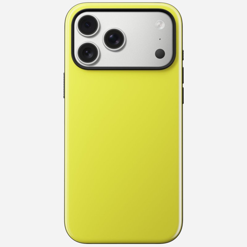 Nomad Modern mobile phone case 17.5 cm (6.9") Cover Yellow