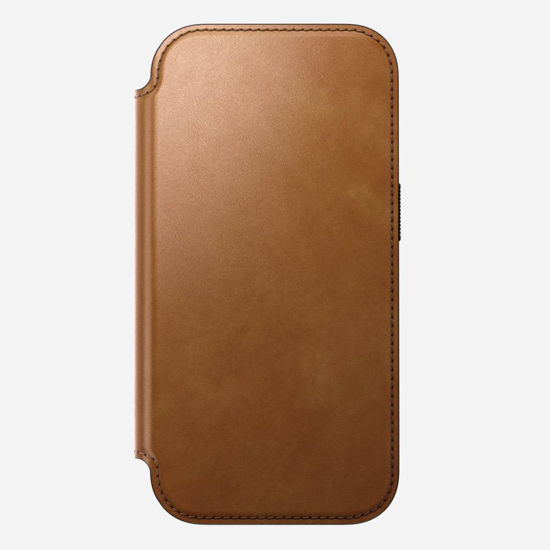 Nomad Modern Leather Folio coque de protection pour téléphones portables 16 cm (6.3") Teint