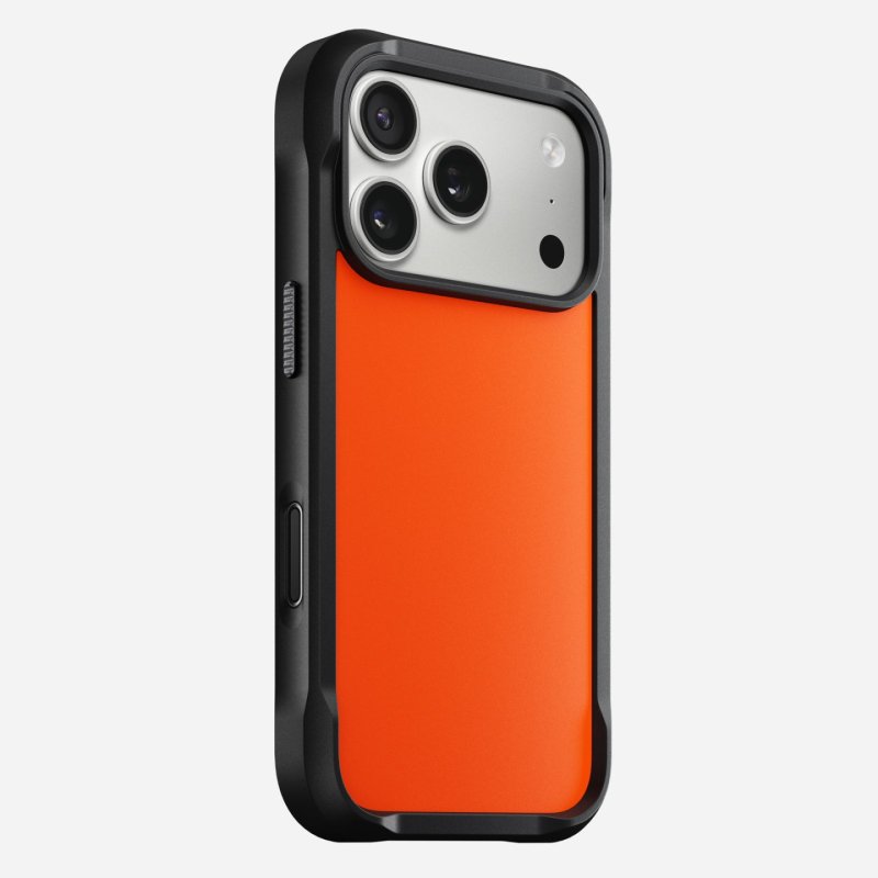 Nomad Rugged Case iPhone 17 Pro Ultra Orange