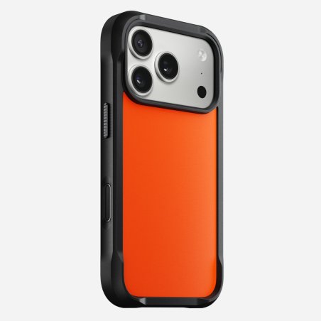 Nomad Rugged Case iPhone 17 Pro Ultra Orange