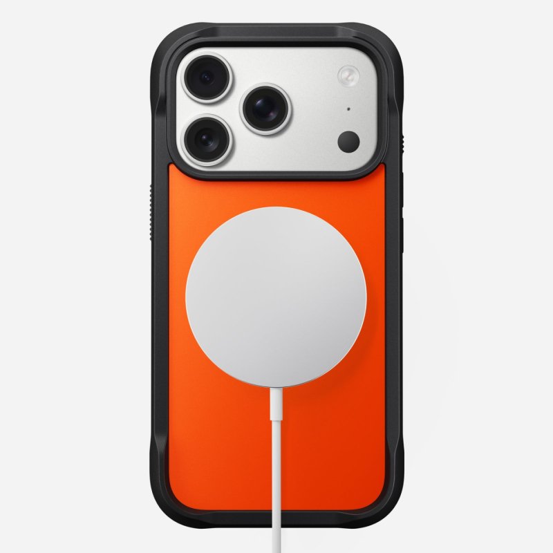 Nomad Rugged Case iPhone 17 Pro Ultra Orange
