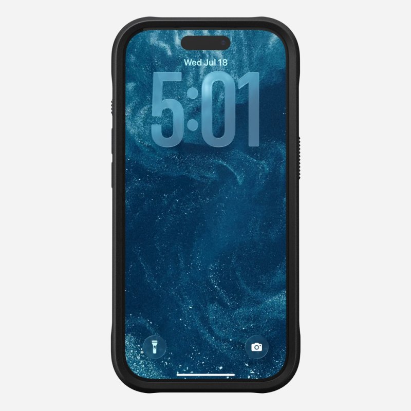 Nomad Rugged Case coque de protection pour téléphones portables 16 cm (6.3") Housse Orange