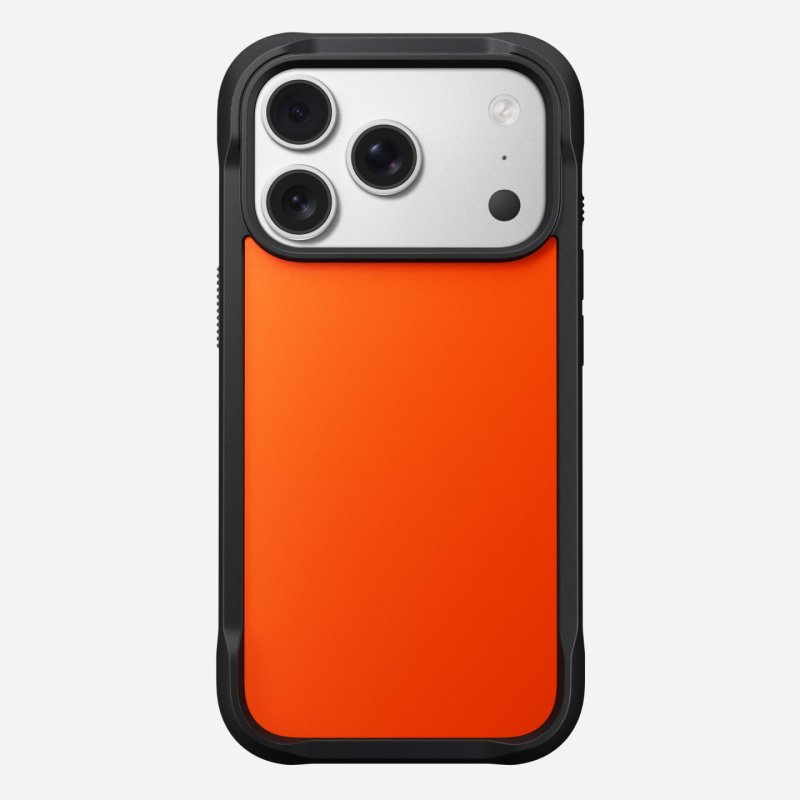 Nomad Rugged Case iPhone 17 Pro Ultra Orange