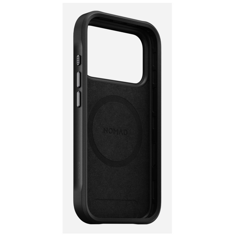 Nomad Rugged Case mobile phone case 16 cm (6.3") Cover Black