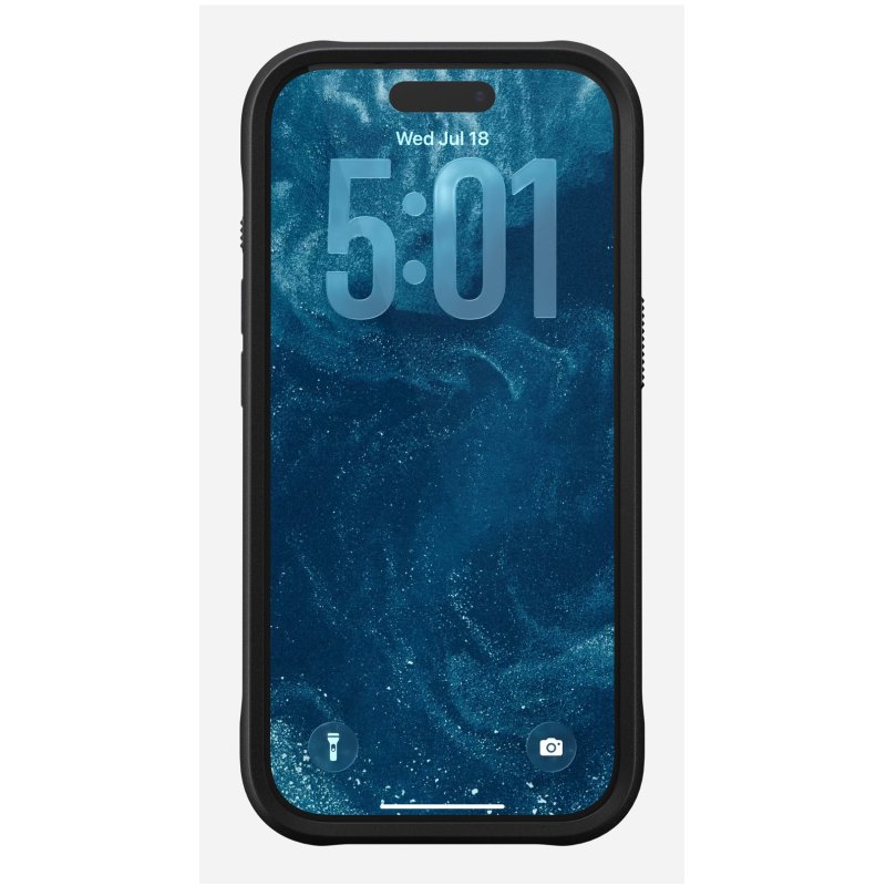 Nomad Rugged Case mobile phone case 16 cm (6.3") Cover Black