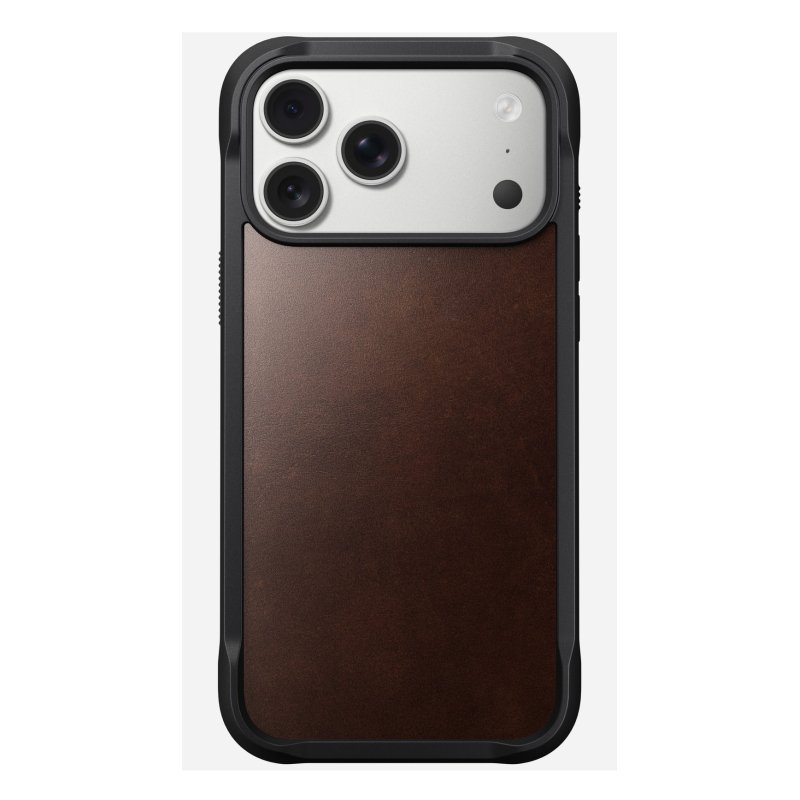 Nomad Rugged Leather Case coque de protection pour téléphones portables 17,5 cm (6.9") Housse Marron