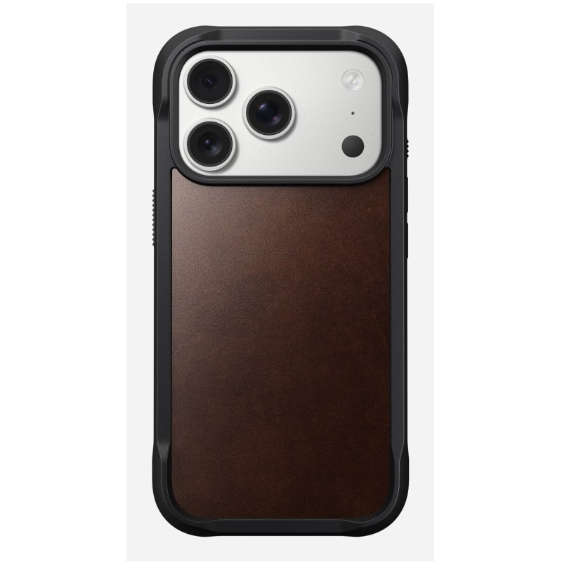 Nomad Rugged Leather Case coque de protection pour téléphones portables 16 cm (6.3") Housse Marron