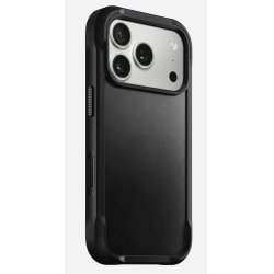 Nomad Rugged Leather Case coque de protection pour téléphones portables 16 cm (6.3") Housse Noir