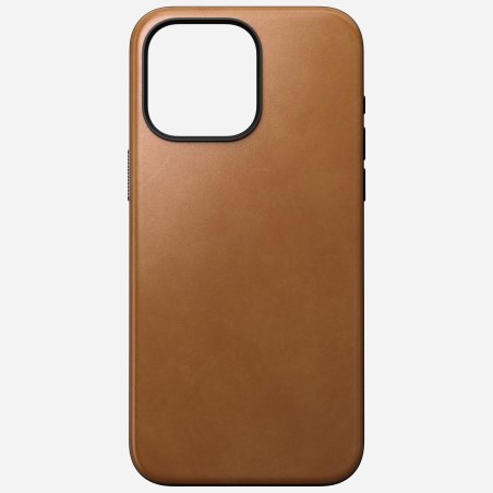 Nomad Modern Leather Case mobile phone case 17 cm (6.7") Cover Tan