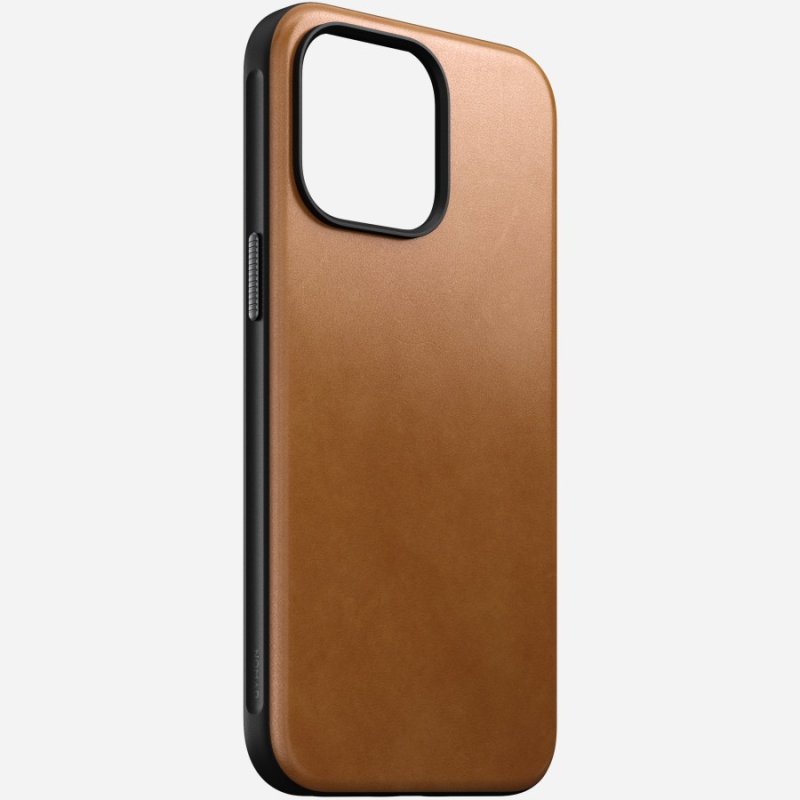 Nomad Modern Leather Case mobile phone case 17 cm (6.7") Cover Tan