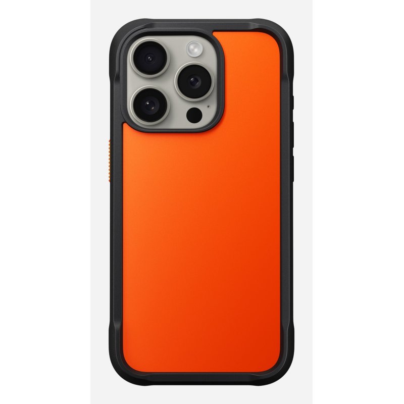 Nomad Rugged Case coque de protection pour téléphones portables 17,5 cm (6.9") Housse Orange