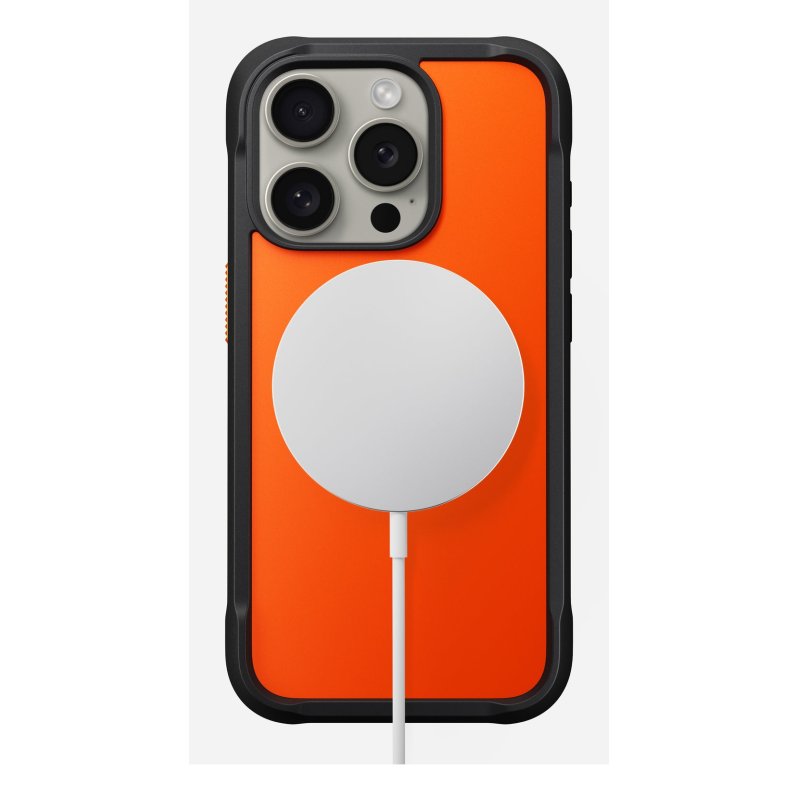 Nomad Rugged Case coque de protection pour téléphones portables 17,5 cm (6.9") Housse Orange