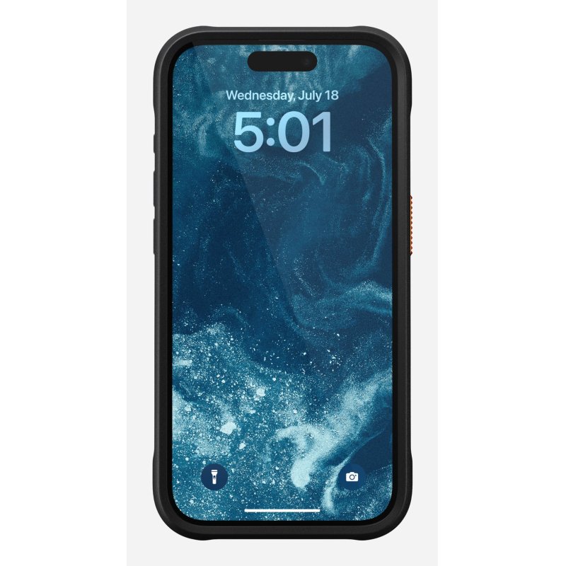 Nomad Rugged Case mobile phone case 17.5 cm (6.9") Cover Orange