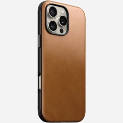 Nomad Modern Leather Case mobile phone case 17.5 cm (6.9") Cover Tan