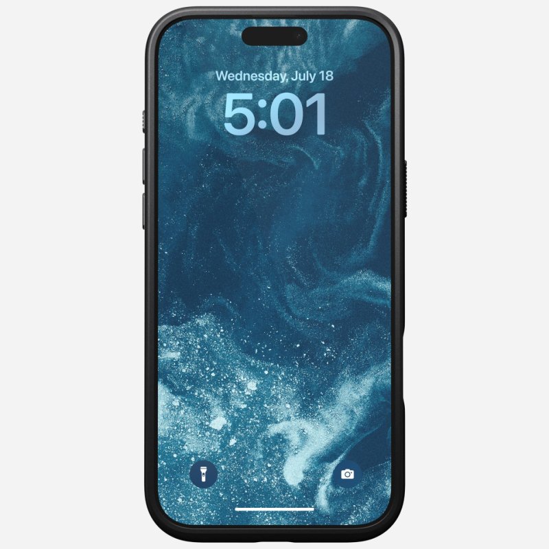 Nomad Modern Leather Case coque de protection pour téléphones portables 17,5 cm (6.9") Housse Teint