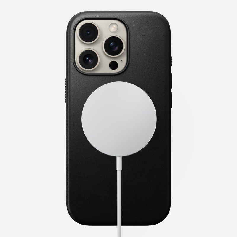 Nomad NM01697985 mobile phone case 16 cm (6.3") Cover Black