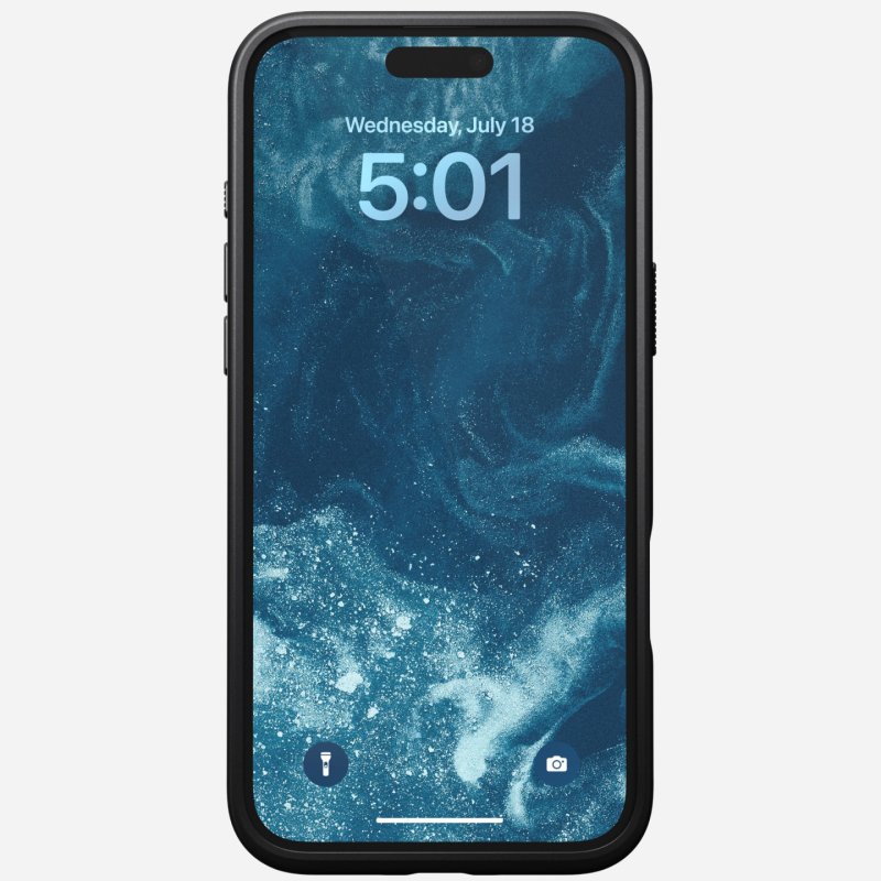 Nomad NM01699385 mobile phone case 17 cm (6.7") Cover Black