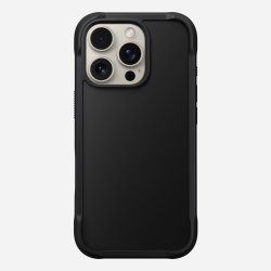 Nomad Rugged Case iPhone 16 Pro Black