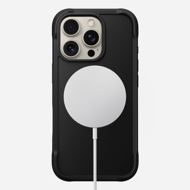 Nomad Rugged Case coque de protection pour téléphones portables 16 cm (6.3") Housse Noir