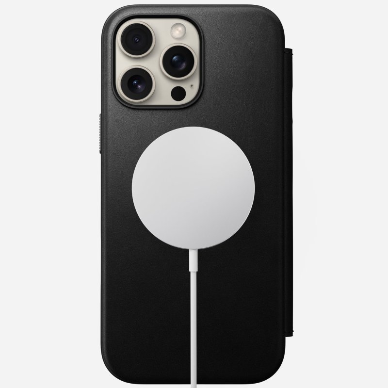 Nomad NM01675785 coque de protection pour téléphones portables 17,5 cm (6.9") Folio Noir