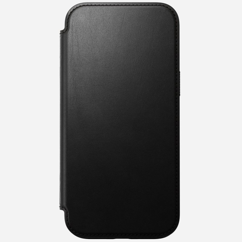 Nomad NM01675785 mobile phone case 17.5 cm (6.9") Folio Black