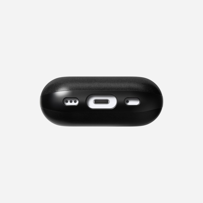 Nomad Modern Leather Case Airpods Pro 2 Black
