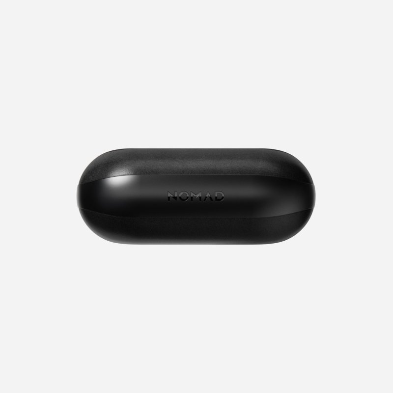 Nomad Modern Leather Case Airpods Pro 2 Black