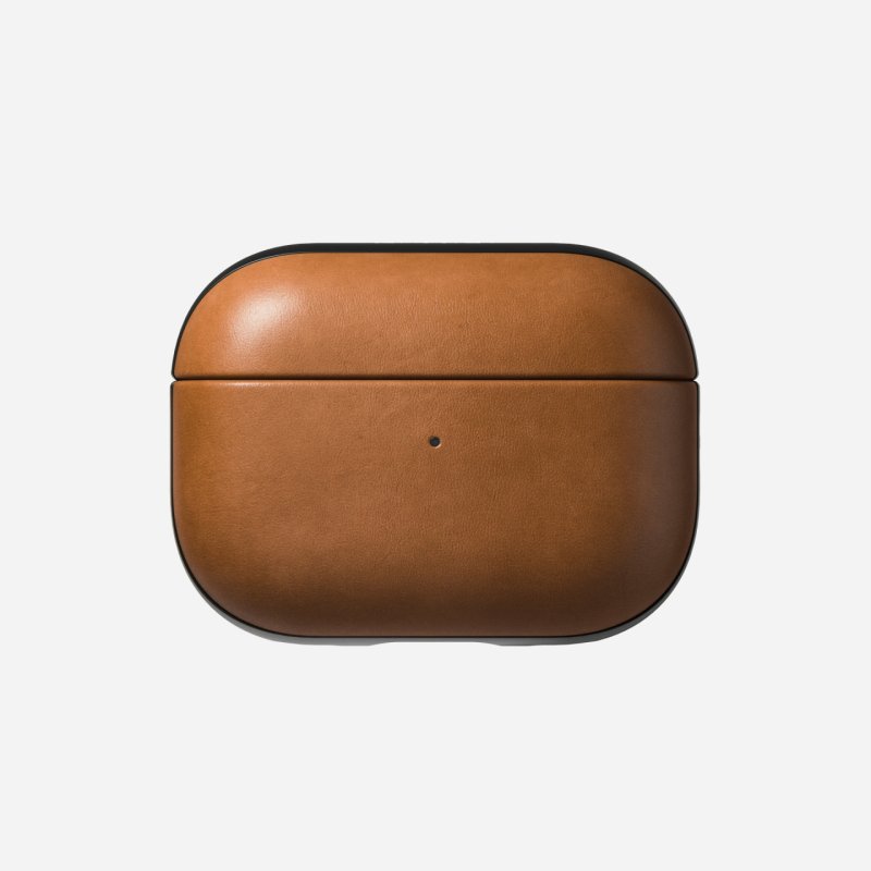 Nomad Modern Leather Case Airpods Pro 2 English Tan