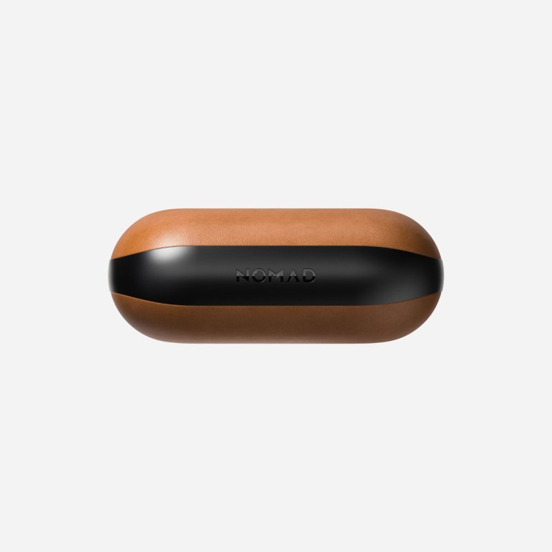 Nomad Modern Leather Case Airpods Pro 2 English Tan