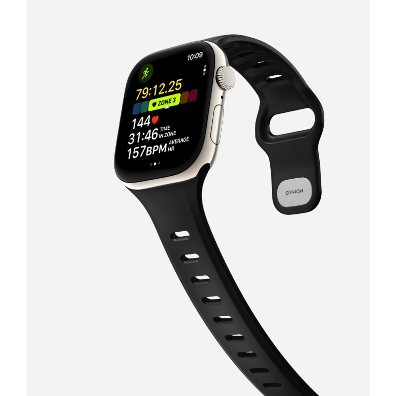 Nomad Tempo Band 42mm Black