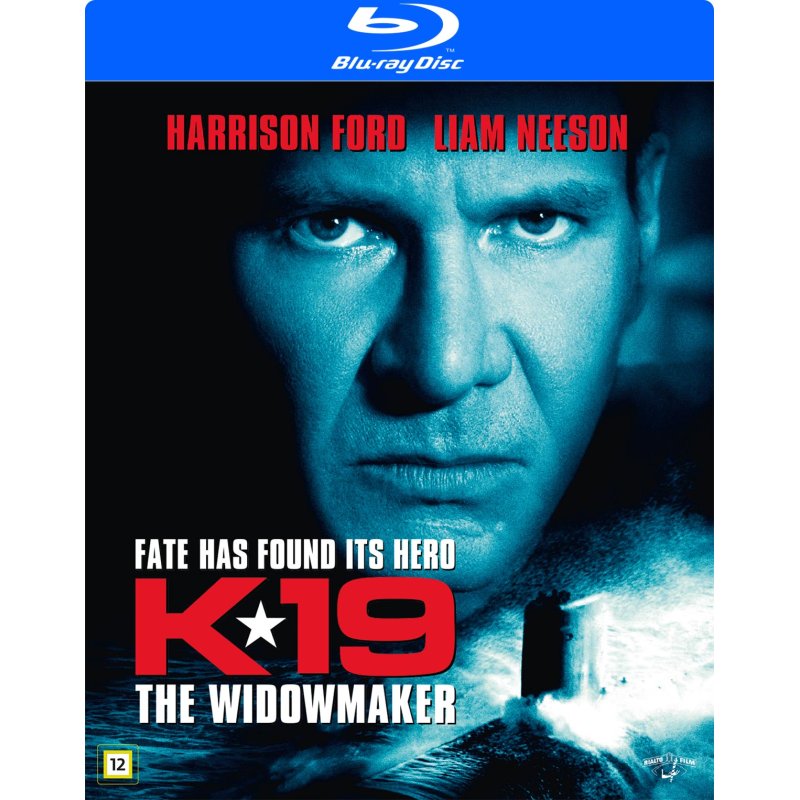 K-19: THE WIDOWMAKER - (Blu-Ray)