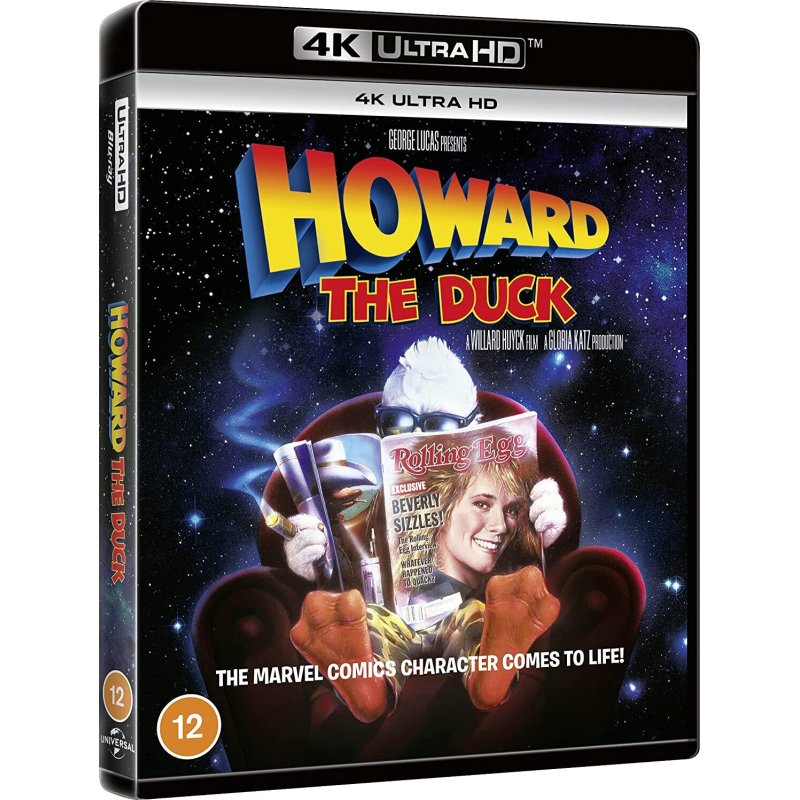 Howard the Duck (4K UHD Blu-Ray)