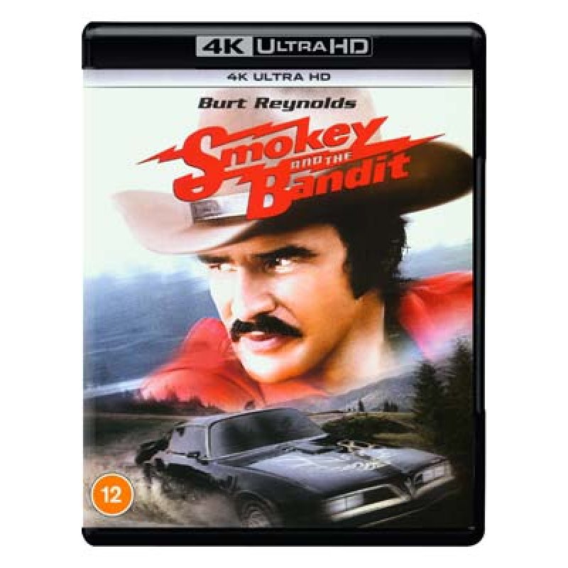 Smokey and The Bandit (4K UHD Blu-Ray)
