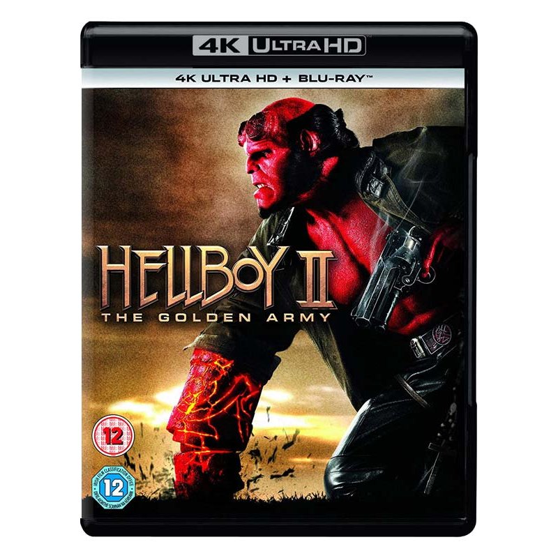 Hellboy 2 (4K UHD Blu-Ray)