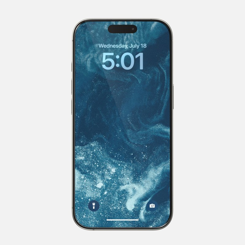 Nomad Mag Leather Back mobile phone case