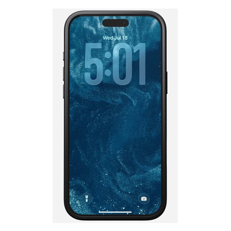 Nomad Modern Leather Case coque de protection pour téléphones portables 17,5 cm (6.9") Housse Bourgogne