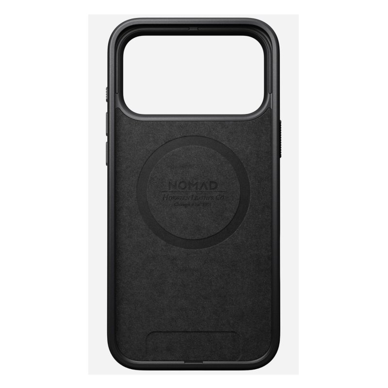 Nomad Modern Leather Case iPhone 17 Pro Max Burgundy Horween