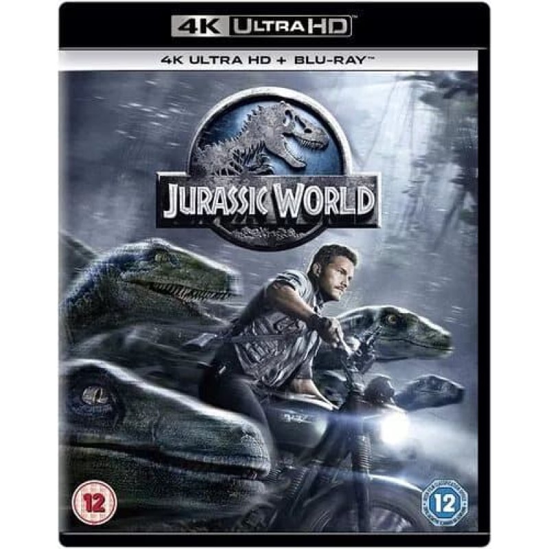 Jurassic World (4K UHD Blu-Ray)