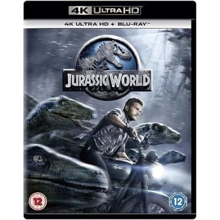 Jurassic World (4K UHD Blu-Ray)