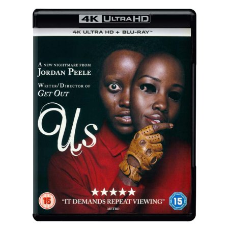 Us (4K UHD Blu-Ray)