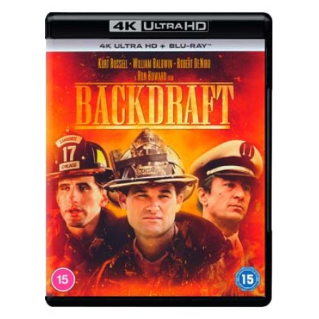 Backdraft (4K UHD Blu-Ray)