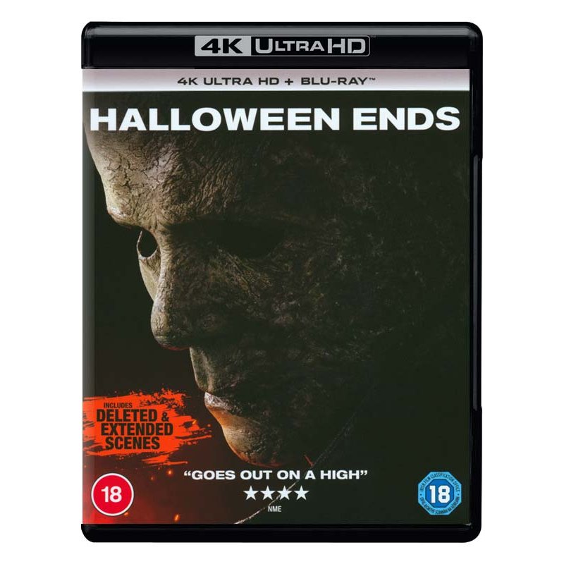 Halloween Ends: Special Edition (4K UHD & Blu-ray)