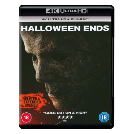 Halloween Ends: Special Edition (4K UHD & Blu-ray)