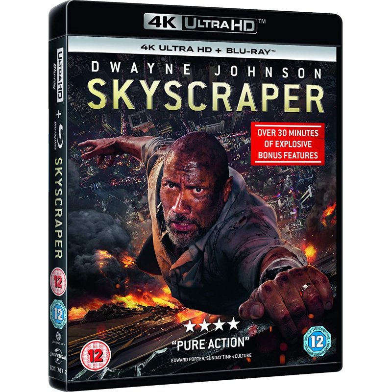 Skyscraper (4K UHD Blu-Ray)