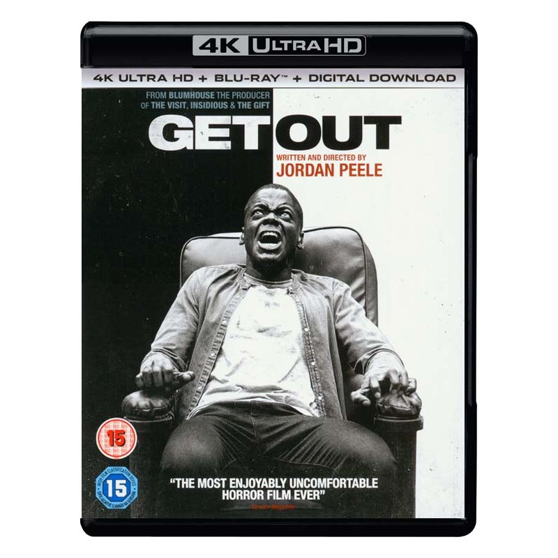 Get Out (4K UHD Blu-Ray)
